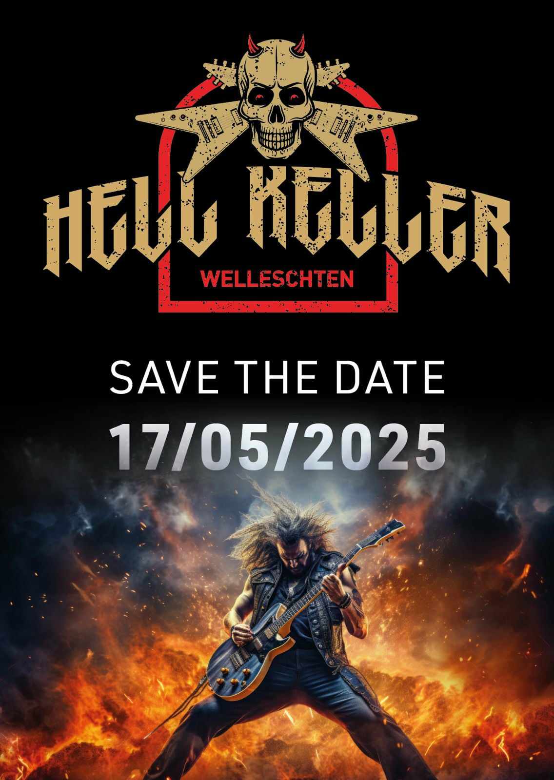 Du betrachtest gerade Hellkeller Festival, Welleschten -17.05.2025